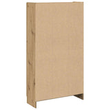 Highboard Artisan Oak 82.5x30.5x150 cm Engineered Wood - 45-Degree Angle