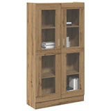 Highboard Artisan Oak 82.5x30.5x150 cm Engineered Wood