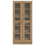 Highboard Artisan Oak 82.5x30.5x185 cm Engineered Wood
