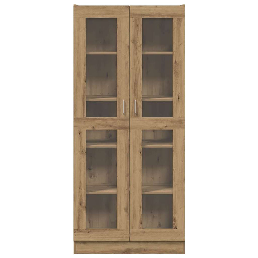 Highboard Artisan Oak 82.5x30.5x185 cm Engineered Wood