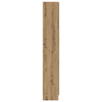 Highboard Artisan Oak 82.5x30.5x185 cm Engineered Wood