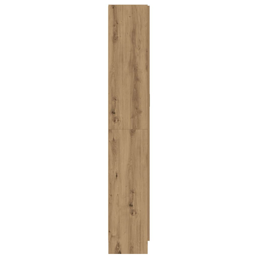 Highboard Artisan Oak 82.5x30.5x185 cm Engineered Wood