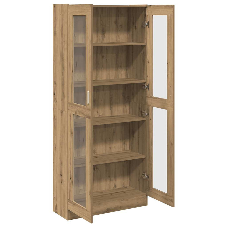 Highboard Artisan Oak 82.5x30.5x185 cm Engineered Wood
