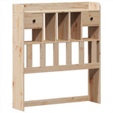 Bed Frame without Mattress 90x190 cm Solid Wood Pine