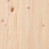 Bed Frame without Mattress 90x200 cm Solid Wood Pine - Extra Image