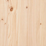 Bed Frame without Mattress 90x190 cm Solid Wood Pine - Extra Image
