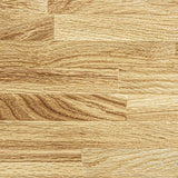 Bed Frame without Mattress 150x200 cm Solid Wood Oak - Extra Image