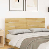 Headboard 150 cm Solid Wood Oak - Side View