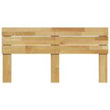 Headboard 150 cm Solid Wood Oak - Top-Down View
