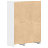 2 Piece Kitchen Cabinet Set White Engineered Wood - Extra Image
