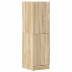 2 Piece Kitchen Cabinet Set Sonoma Oak Engineered Wood