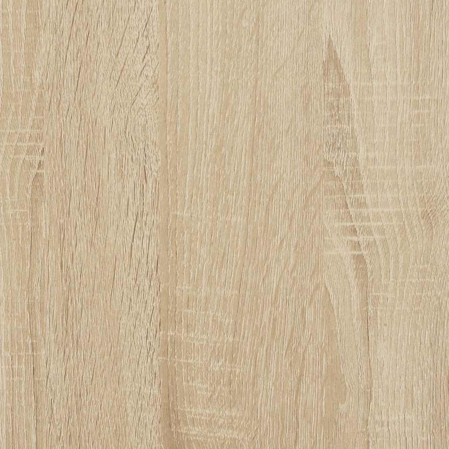 2 Piece Kitchen Cabinet Set Sonoma Oak Engineered Wood