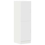 3 Piece Kitchen Cabinet Set White Engineered Wood
