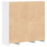 3 Piece Kitchen Cabinet Set White Engineered Wood - Extra Image