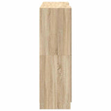 3 Piece Kitchen Cabinet Set Sonoma Oak Engineered Wood