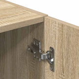 3 Piece Kitchen Cabinet Set Sonoma Oak Engineered Wood - Extra Image