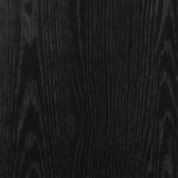 Reception Desk Black Oak 100x50x103.5 cm Engineered Wood - Extra Image