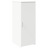 Reception Desk White 180x50x103.5 cm Engineered Wood - Extra Image