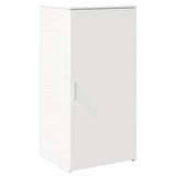 Reception Desk White 200x50x103.5 cm Engineered Wood