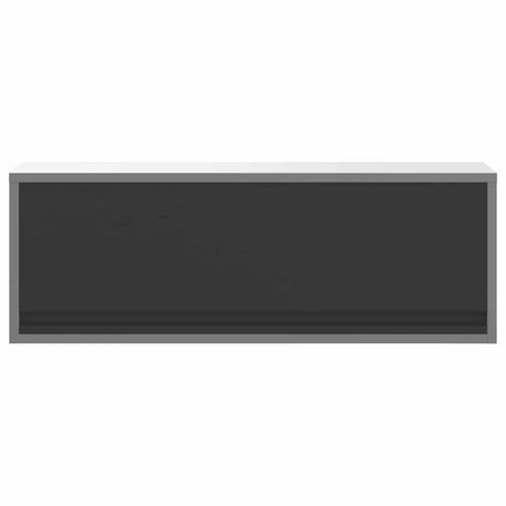 Tool Cabinet with Storage Black and Grey 100 x 25 x 35 cm Steel, image 6