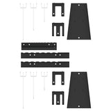 Tool Wall Panel 3 pcs Grey 150 x 1 x 60 cm - Extra Image