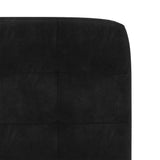Dining Chairs 2 pcs Black Velvet