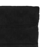 Dining Chairs 2 pcs Black Velvet