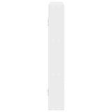 Wall Shelf White 43x9x60 cm Engineered Wood