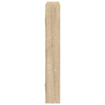 Wall Shelf Sonoma Oak 43x9x60 cm Engineered Wood