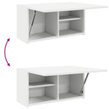 Bathroom Wall Cabinet White 60x25x30 cm Engineered Wood - Extra Image