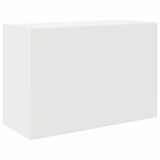 Bathroom Wall Cabinet White 60x25x40 cm Engineered Wood