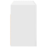 Bathroom Wall Cabinet White 60x25x40 cm Engineered Wood