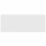 Bathroom Wall Cabinet White 80x25x30 cm Engineered Wood
