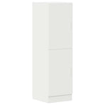 Kitchen Cabinet White 38x41,5x131,5 cm Engineered Wood