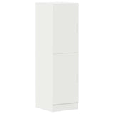 Kitchen Cabinet White 38x41,5x131,5 cm Engineered Wood - Front View