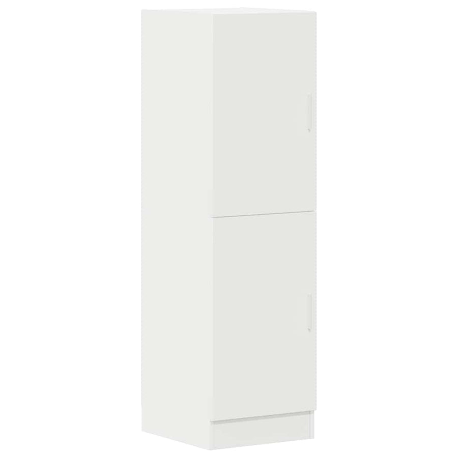 Kitchen Cabinet White 38x41,5x131,5 cm Engineered Wood