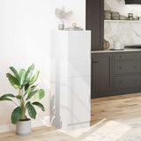 Kitchen Cabinet White 38x41,5x131,5 cm Engineered Wood