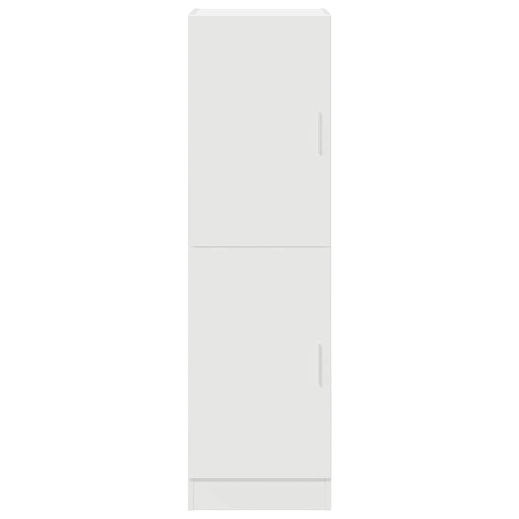 Kitchen Cabinet White 38x41,5x131,5 cm Engineered Wood