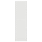 Kitchen Cabinet White 38x41,5x131,5 cm Engineered Wood