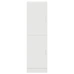 Kitchen Cabinet White 38x41,5x131,5 cm Engineered Wood