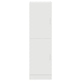 Kitchen Cabinet White 38x41,5x131,5 cm Engineered Wood - Top-Down View