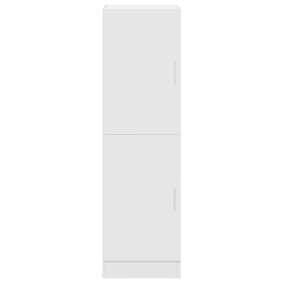 Kitchen Cabinet White 38x41,5x131,5 cm Engineered Wood