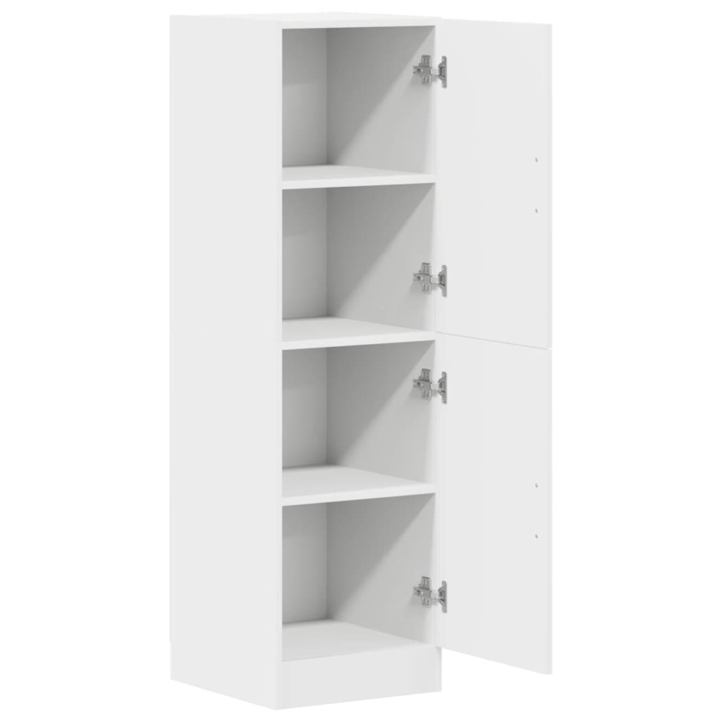Kitchen Cabinet White 38x41,5x131,5 cm Engineered Wood