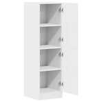 Kitchen Cabinet White 38x41,5x131,5 cm Engineered Wood
