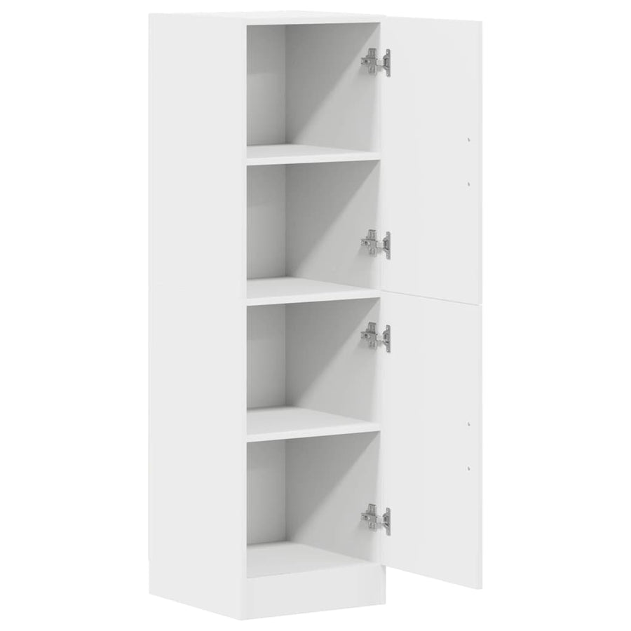 Kitchen Cabinet White 38x41,5x131,5 cm Engineered Wood