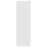 Kitchen Cabinet White 38x41,5x131,5 cm Engineered Wood