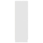 Kitchen Cabinet White 38x41,5x131,5 cm Engineered Wood