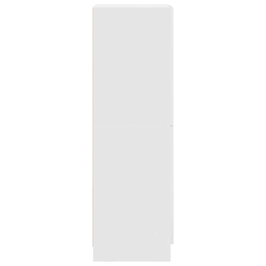 Kitchen Cabinet White 38x41,5x131,5 cm Engineered Wood