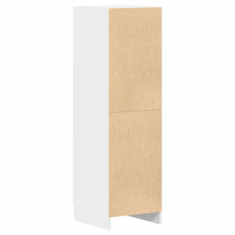 Kitchen Cabinet White 38x41,5x131,5 cm Engineered Wood
