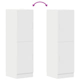 Kitchen Cabinet White 38x41,5x131,5 cm Engineered Wood